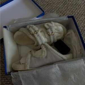 Stuart Weitzman Bridal slides